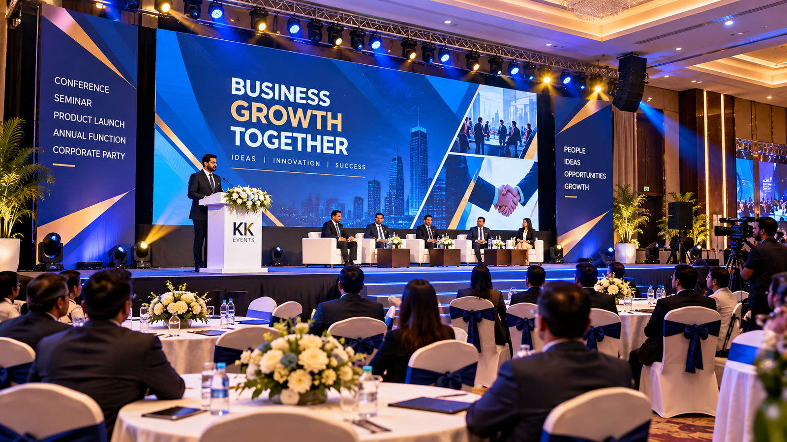 Corporate Event Management
